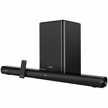 Barra de som SB-2200D, preto (300W, DolbyDigital, Bluetooth, HDMI, FB, Ótico, USB, Display, subwoofer sem fios)