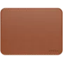 Tapete de rato Satechi Premium – tapete de rato em pele vegan (castanho)