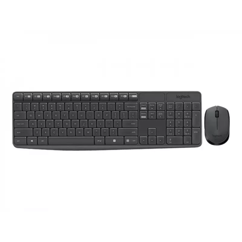 Conjunto teclado e rato sem fios Logitech MK235