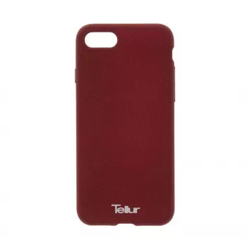 Capa Tellur iPhone 7 castanho vermelho