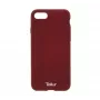 Capa Tellur iPhone 7 castanho vermelho
