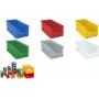 Caixa de arrumação allit 456293 — organizador em plástico 125×150×320 mm, verde