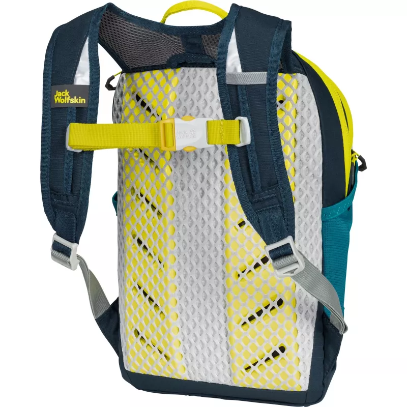 Mochila Jack Wolfskin Kids Moab Jam - azul-escuro, 12 L