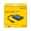 Splitter USB Type-C DeLOCK 87755