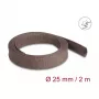 Manga de proteção para cabos DeLOCK 20901 castanho poliéster 2,5 cm