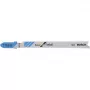 Lâmina para serra de vaivém Bosch T 118 A aço rápido HSS 5 unidades