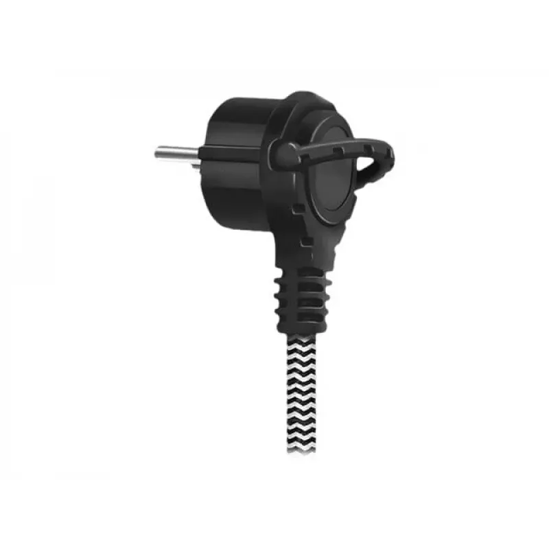Extensão elétrica LogiLink LPS262U 1,5 m 2 tomadas AC interior preto