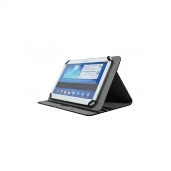 Capa flip universal Port Designs MUSKOKA 25,6 cm (10,1) preta