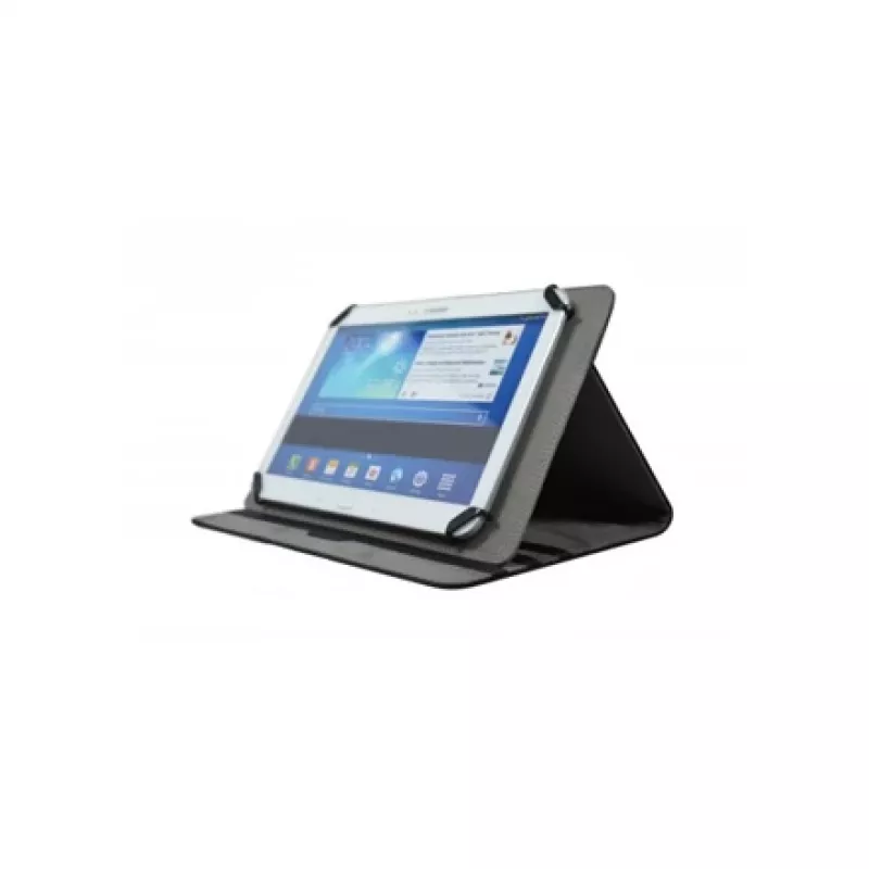 Capa flip universal Port Designs MUSKOKA 25,6 cm (10,1) preta