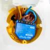 1 GEN3 relé inteligente Wi-Fi com contacto seco interruptor domótico compatível com Al - Shelly
