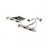Placa de interface interna PCIe Lanberg PCE-DB9-004