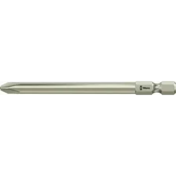 Bit de chave de fendas Wera PH 2 3851/4 89 mm Aço inoxidável, PH2 Pozidriv