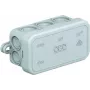 Caixa de derivação OBO BETTERMANN 2000001 A6 80x43x34 mm cinzento-claro cinzento-claro (RAL 7035) IP55 (2000001)