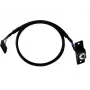 Cabo de áudio 3,5 mm ASRock 90-BXG3G0-A0XCR2W preto