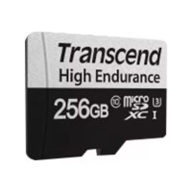 MicroSDXC Transcend 256 GB Classe 10 UHS-3 TS256GUSD350V