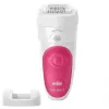 Depiladora Braun Silk-epil 5 5-500 SensoSmart, rosa/branco