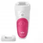 Depiladora Braun Silk-epil 5 5-500 SensoSmart, rosa/branco
