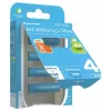 Pilhas recarregáveis PANASONIC ENELOOP LITE AAA 550 mAh 4 unid. (BK-4LCCE/4CP)