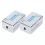 Módulo de ligação Digitus CAT 6 para cabo de par entrançado, 2 unid., LSA, banhado a ouro, branco