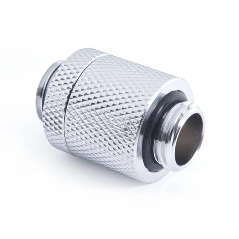 Suporte de dissipador Alphacool ES D-Plug cromado latão 2 cm 35 g