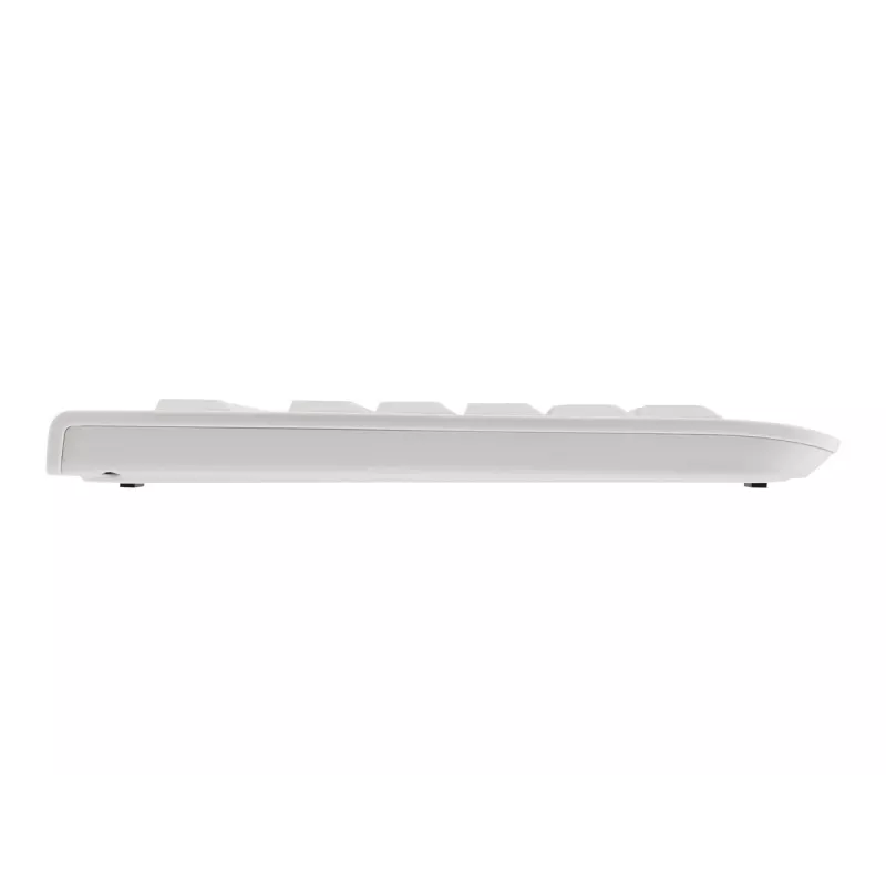 Teclado CHERRY KC 1000 Escritório USB QWERTZ Alemão cinzento
