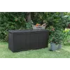 Caixa de arrumação SHERWOOD 270 L KETER caixa de jardim