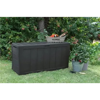Caixa de arrumação SHERWOOD 270 L KETER caixa de jardim