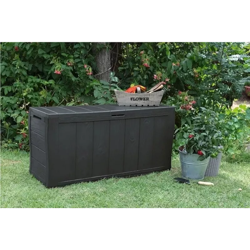 Caixa de arrumação SHERWOOD 270 L KETER caixa de jardim