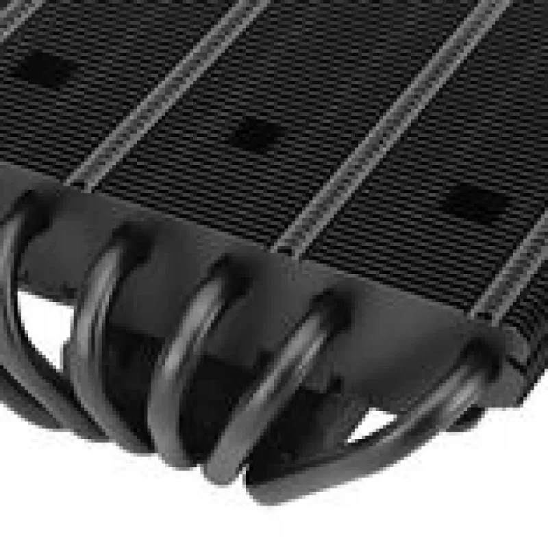 Dissipador de CPU low-profile Thermalright AXP120 X67 ARGB - 120 mm preto (AXP120 X67 preto ARGB)