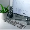 Teclado sem fios Tellur TLL491121 design fino recarregável