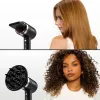 Secador de cabelo Revamp DR-7250-EU, tecnologia de infravermelhos e iões, modelo UE