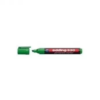 Marcador Edding e-330 verde