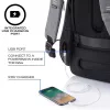 Mochila XD-Design Bobby Hero Small preto cinzento