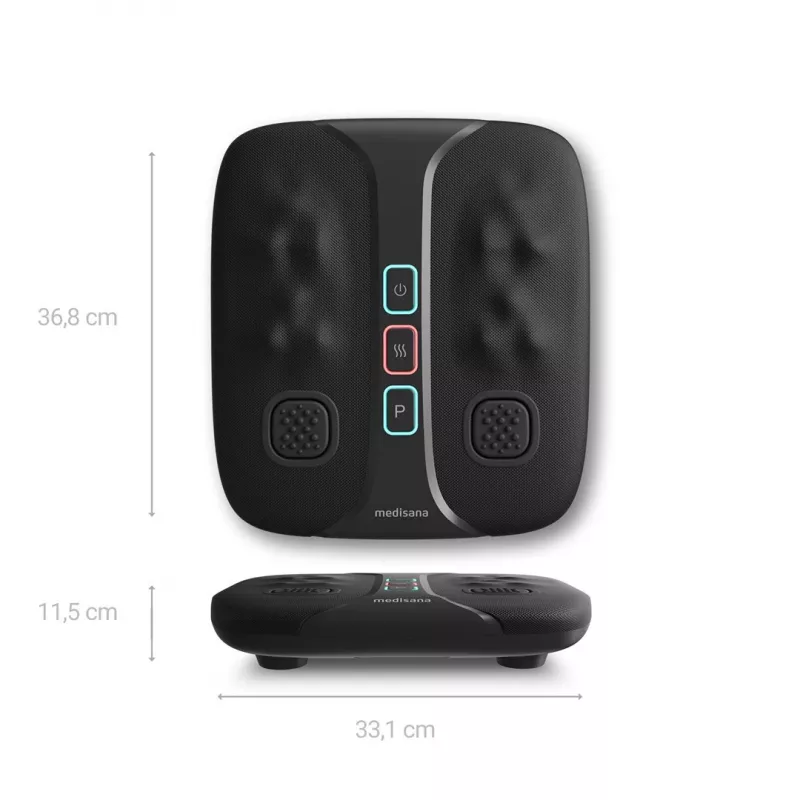 Massageador Medisana LM 100 para pés, pernas Preto