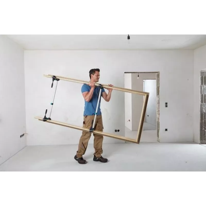 wolfcraft GmbH PRO conjunto de montagem de aros de porta