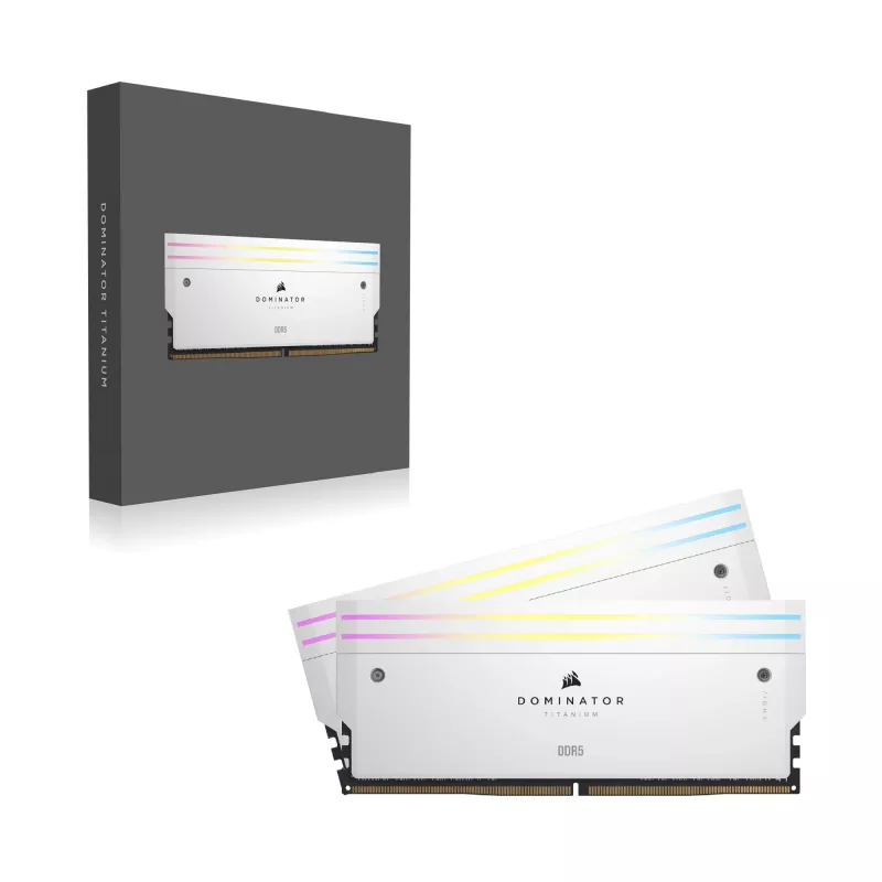 Corsair CMP32GX5M2X6600C32W Módulo de memória