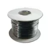 Cabo plano de instalação telefónica Digitus AK-460702-100-S 100m preto