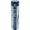 ANSMANN - Bateria 18650 - Li-Ion - 2600 mAh - 9,36 Wh - prateado (1307-0000)