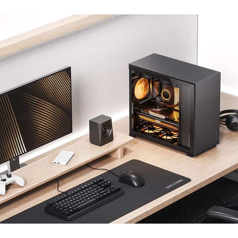 Caixa de PC Jonsbo D41 STD Midi Tower preta