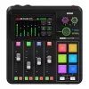 Controlador de estúdio RØDE Caster Duo preto — 2 Combo XLR/TRS, 2 saídas TRS Line, 48 kHz, 24-Bit, ecrã tátil, Wi‑Fi, Bluetooth