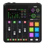 Controlador de estúdio RØDE Caster Duo preto — 2 Combo XLR/TRS, 2 saídas TRS Line, 48 kHz, 24-Bit, ecrã tátil, Wi‑Fi, Bluetooth