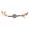 TRIXIE Matatabi Feather Game brinquedo para gatos, 20 cm