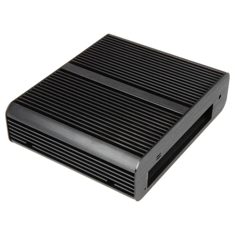 Mini Torre PC Akasa Euler preto