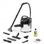 Aspirador | KÄRCHER | Potência de entrada 1000 W | Capacidade de pó 4 L | Aspirador de tambor | Tipo de limpeza Húmido e seco | Depósito de pó sem saco | Cor Preto/Cinzento/Branco | 1.081-155.0