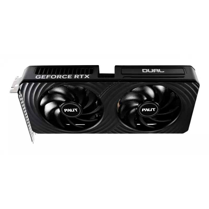 Placa gráfica Palit GeForce RTX 5050 Dual OC — 8 GB GDDR6, 128 bits, PCIe 5.0, 2317 MHz