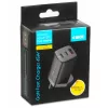 iBOX C-65 preto, carregador universal GaN 65 W com ficha UK