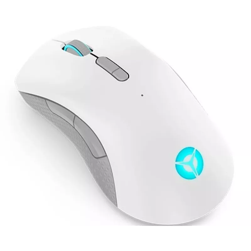 Rato gaming Lenovo Legion M600 RF sem fios + Bluetooth + USB Type-A, para ambas as mãos, 16000 DPI, 9 botões, recarregável