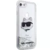 Karl Lagerfeld | Capa original IPHONE SE 2022/SE 2020/7/8 Karl Lagerfeld capa rígida brilhante Choupette Head (KLHCI8LNCHCS)