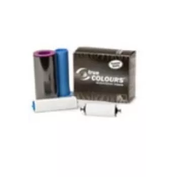 Fita para impressora Zebra 800300-309EM 1500 páginas branco