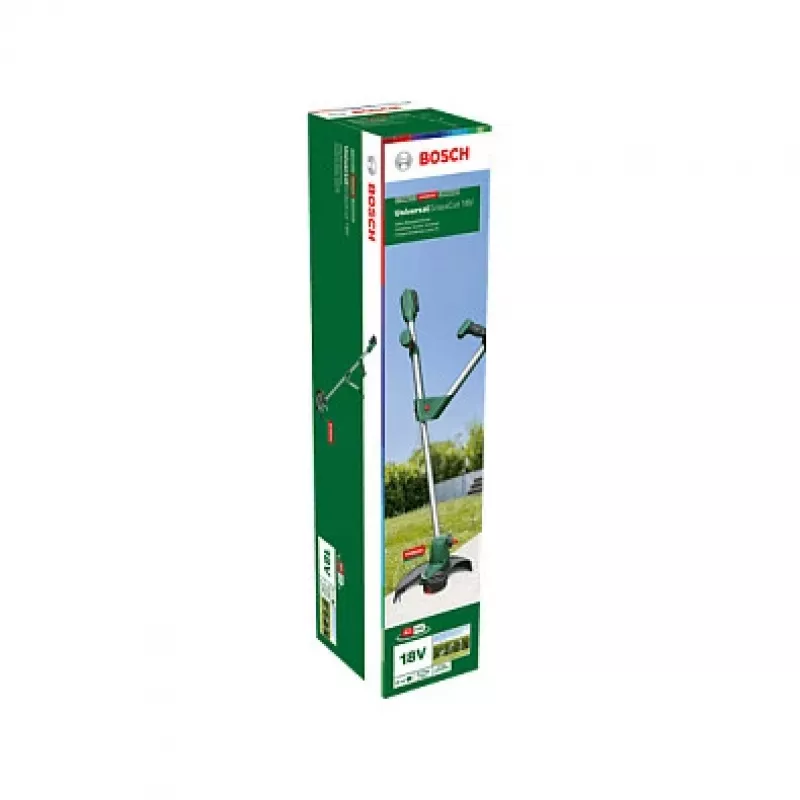 Bosch UniversalGrassCut 18V-260 26 cm Bateria verde